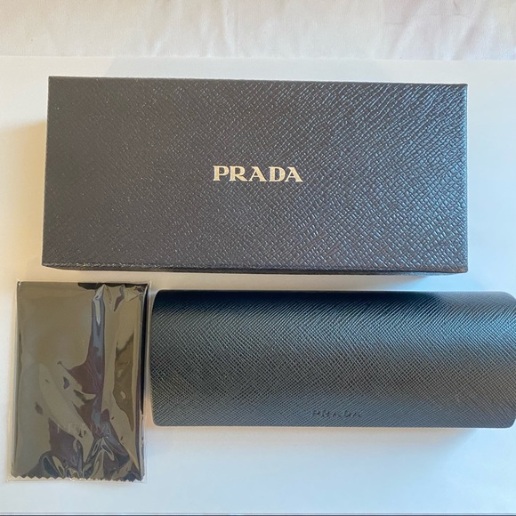Prada eyeglasses, the hottest brand out there. - Picture 2 of 5